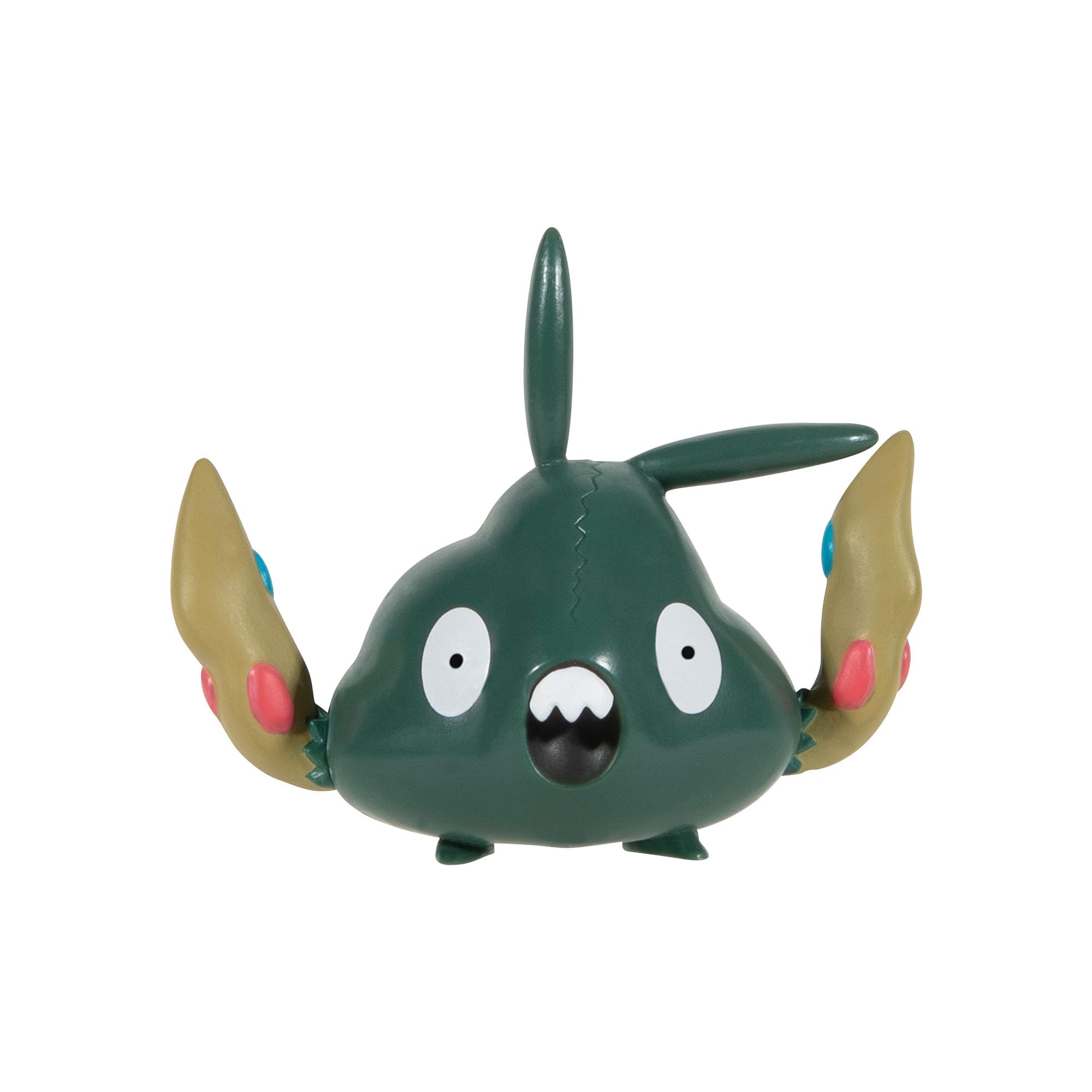 【レトロ　希少】ポケモンバウンドボール7 メリープ ピィ フィギュア　2体セット Amazon.co.jp: ポケモンクリップ'N' Go Joltikとネットボール